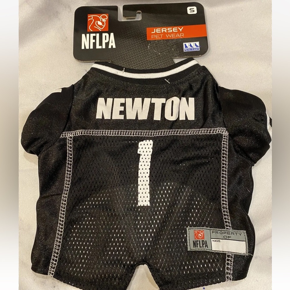 NFL pet jersey